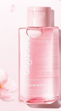 Glad2Glow Cherry Blossom Betaine Micellar Water