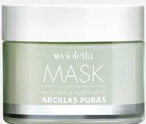 Violetta Mascarilla Con Arcilla Purificante