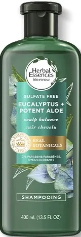 Herbal Essences Eucalyptus + Potent Aloe Shampoo