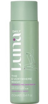 Luna Daily The Fragrance Free Everywhere Wash