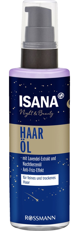 Isana Night & Beauty Haaröl