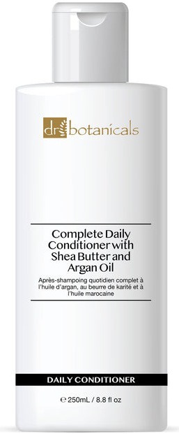 Dr Botanicals Complete Daily Conditioner With Shea Butter And Argan Oil