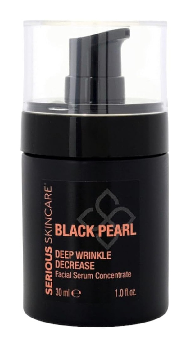 Serious Skincare Black Pearl Deep Wrinkle Decrease Concentrate