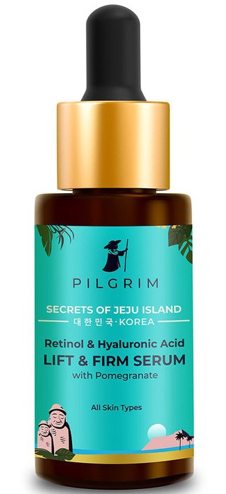 Pilgrim Retinol And Hyaluronic Acid Serum