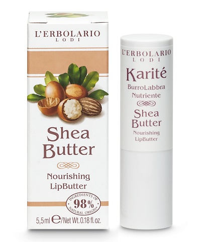 L'Erbolario Nourishing Lipbutter Shea Butter