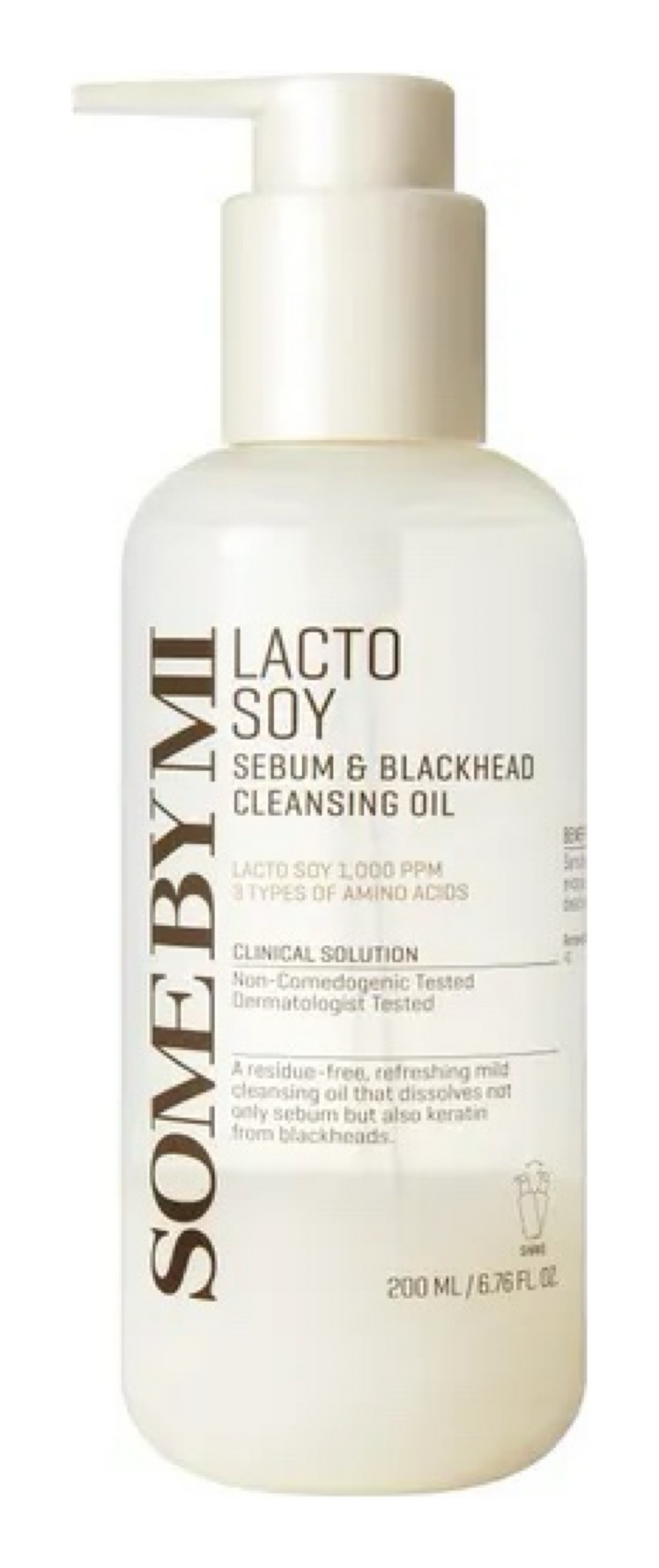 Some By Mi Lacto Soy Sebum & Blackhead Cleansing Oil