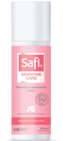 Safi Sensitive Care Probiotics & Niacinamide Toner