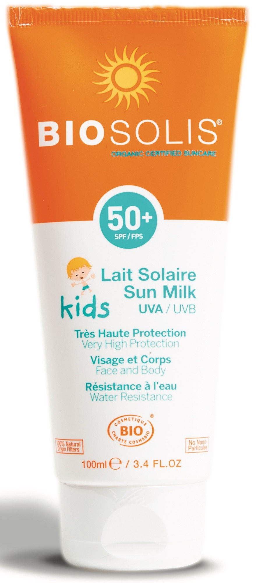 Biosolis Baby & Kids Sun Milk SPF 50+