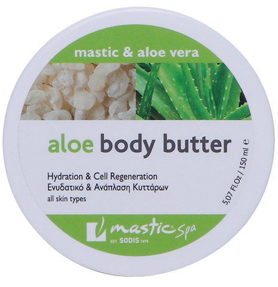 Sodis Aloe Body Butter Mastic Spa