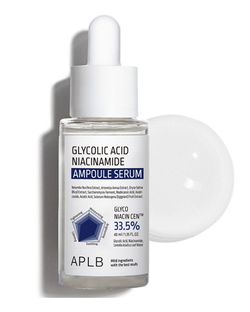 APLB Glycolic Acid Niacinamide Ampoule Serum