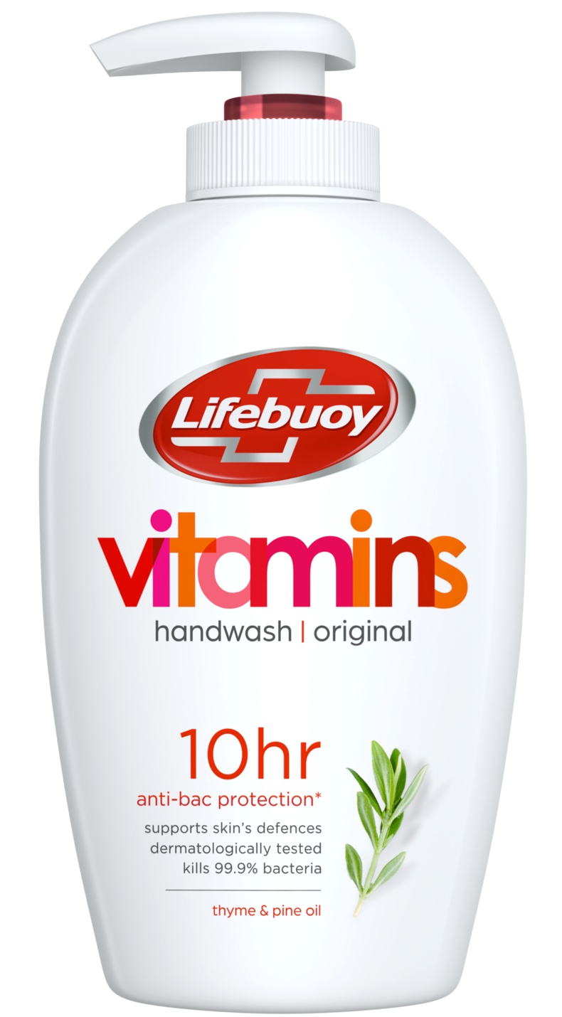 Lifebuoy Original Vitamins Handwash