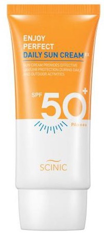 Scinic Enjoy Perfect Daily Sun Cream Ex SPF 50+ Pa++++