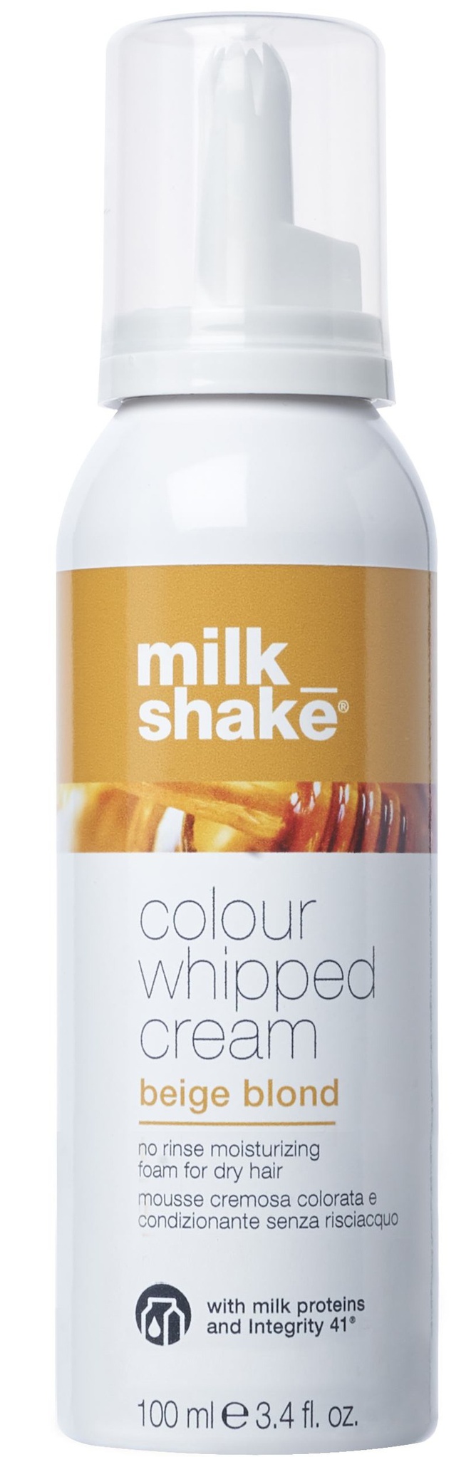 Milk shake Colour Whipped Cream Beige Blonde