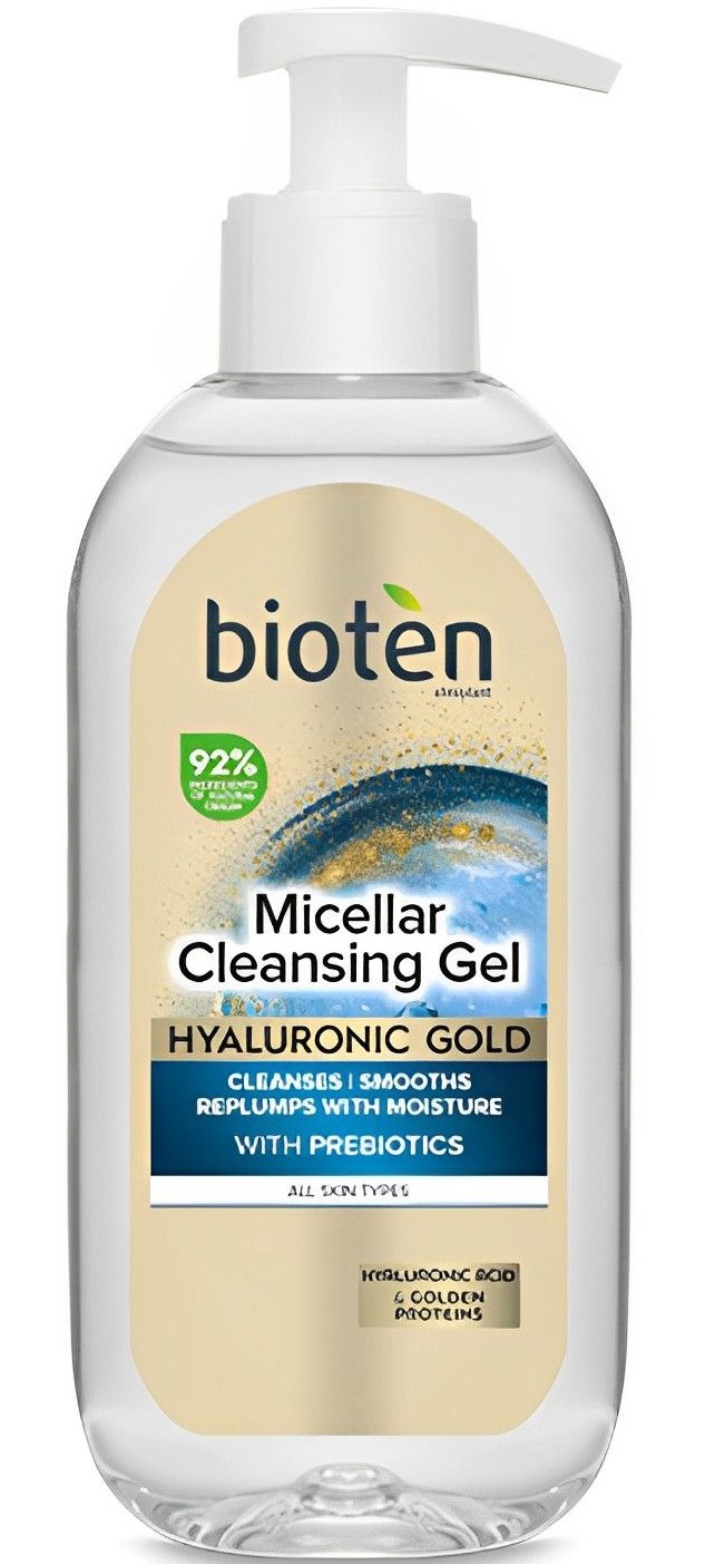 Bioten Micellar Cleansing Gel Hyaluronic Gold
