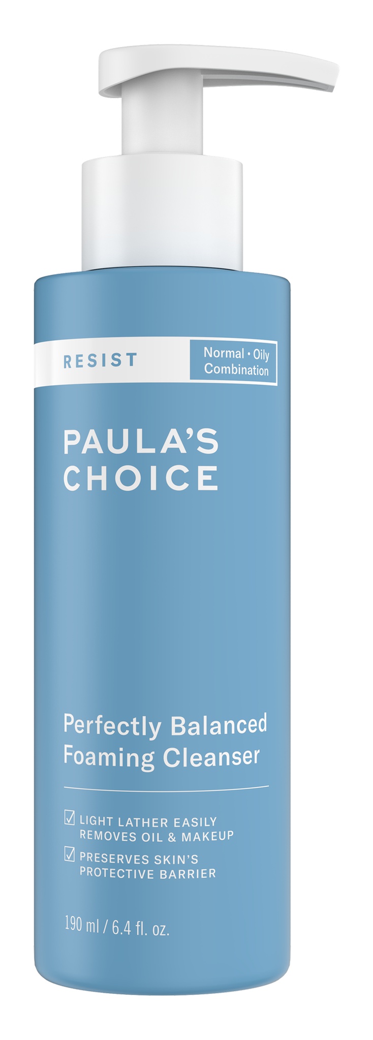 Paula's Choice Perfectly Balanced Foaming Cleanser