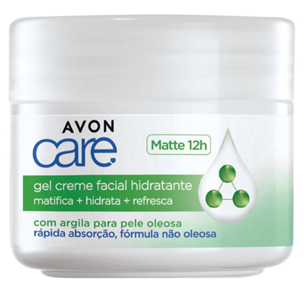Avon Care Gel Creme Facial Hidratante