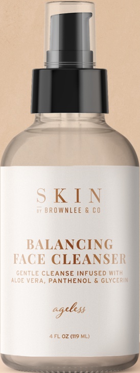 Skin by Brownlee & Co Balancing Face Cleanser