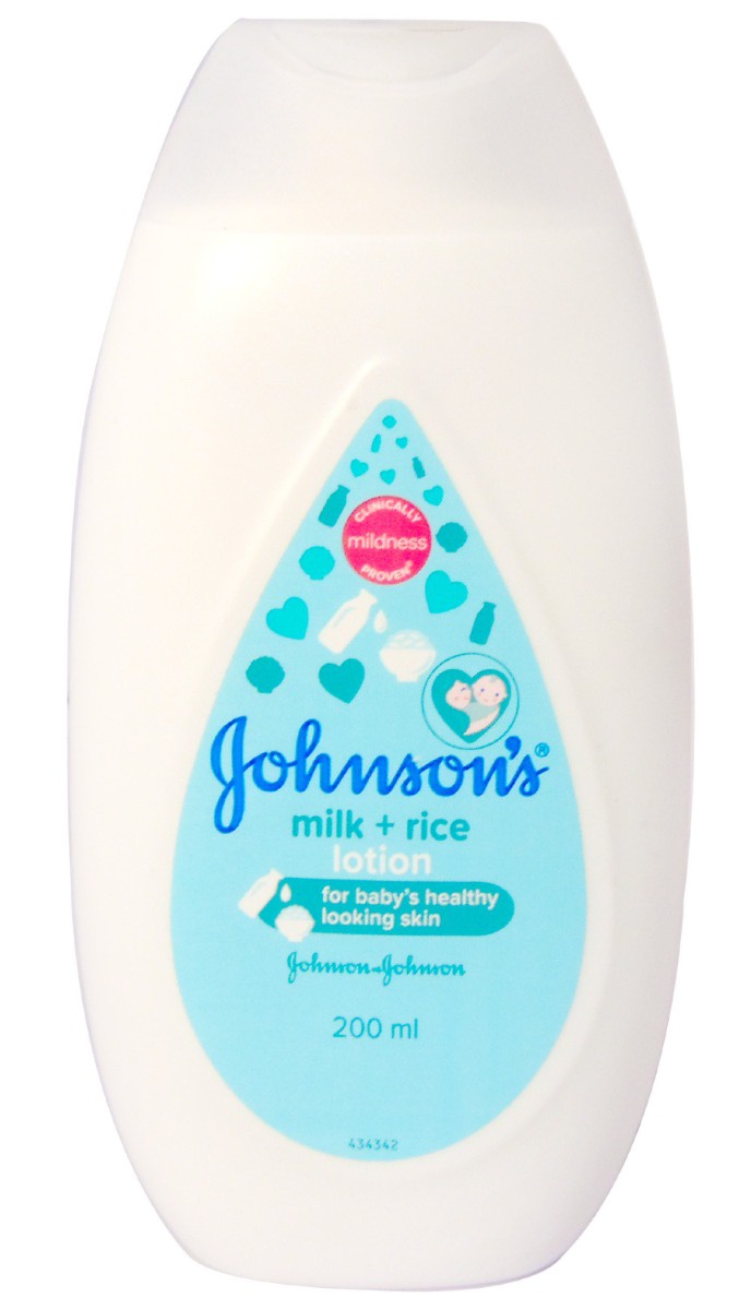 Johnson's Milk+Rice Lotion
