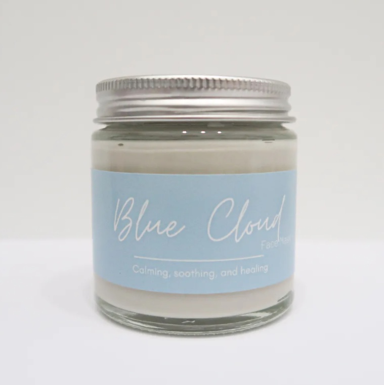 Organic Touch Malaysia Blue Cloud Face Mask