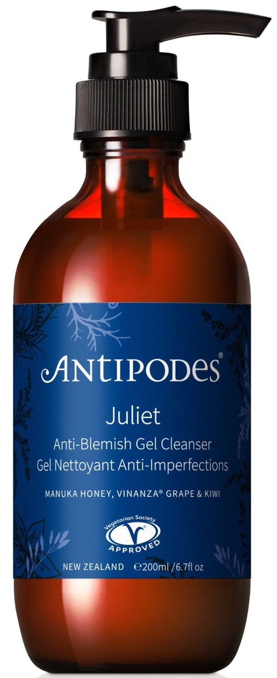 Antipodes Juliet Anti-Blemish Gel Cleanser