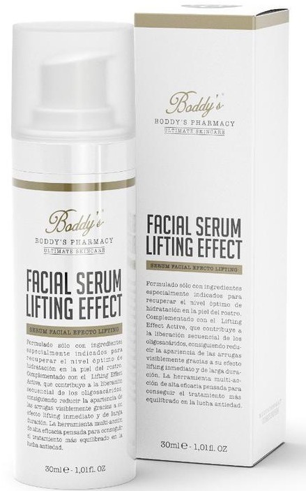 Boddy's Pharmacy Skincare Facial Serum Lifting Effect