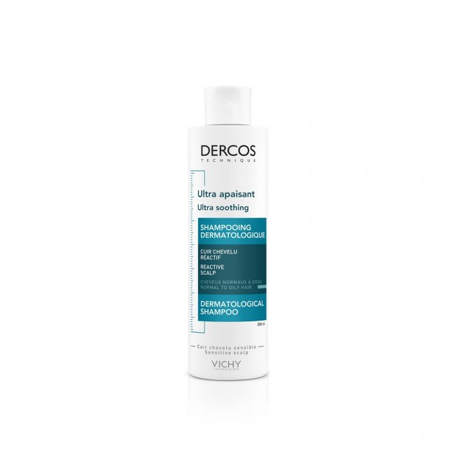 Vichy Dercos Ultra-Soothing Shampoo Normal/Oily Hair ingredients ...