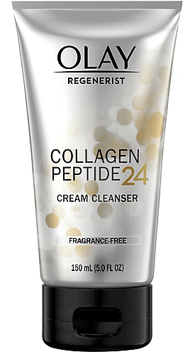 Olay Fragrance Free Collagen Peptide Cream Cleanser