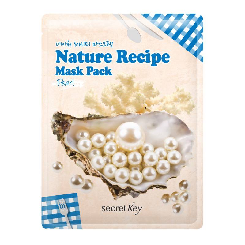 Secret Key Nature Recipe Mask (Pack Pearl)