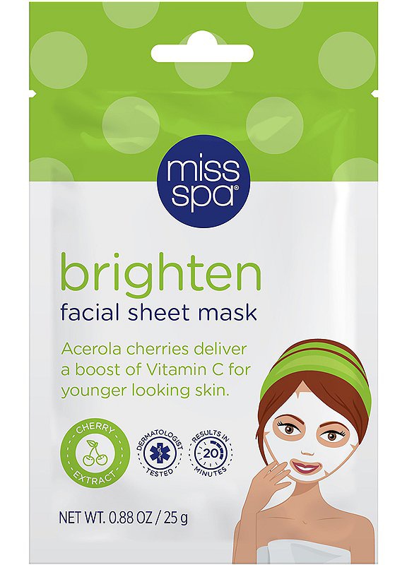 Miss Spa Brighten Facial Sheet Mask