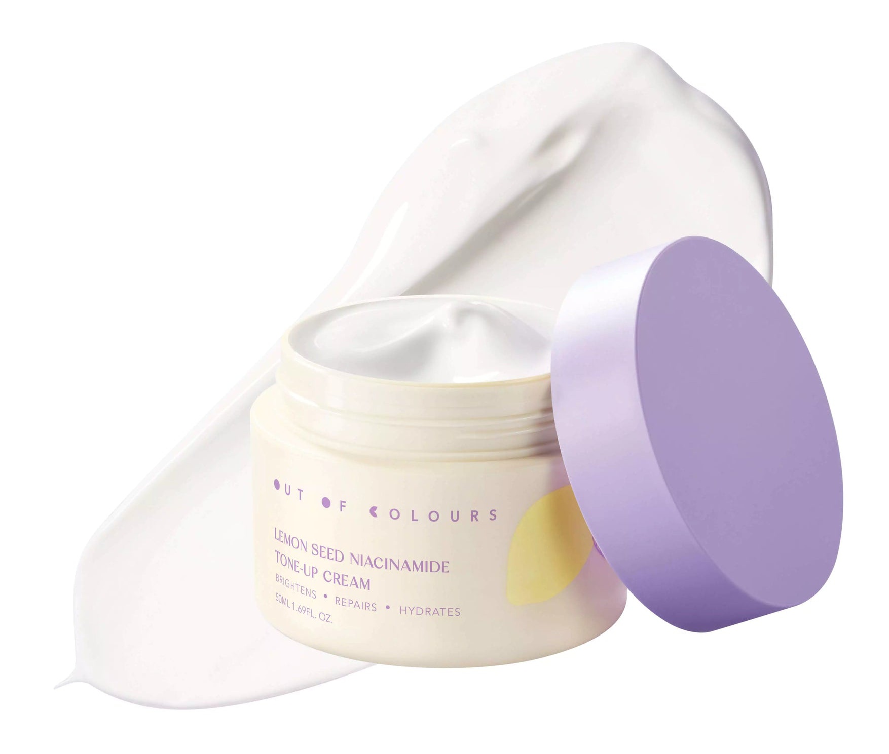 Out Of Colours Lemon Seed Niacinamide Tone-up Cream