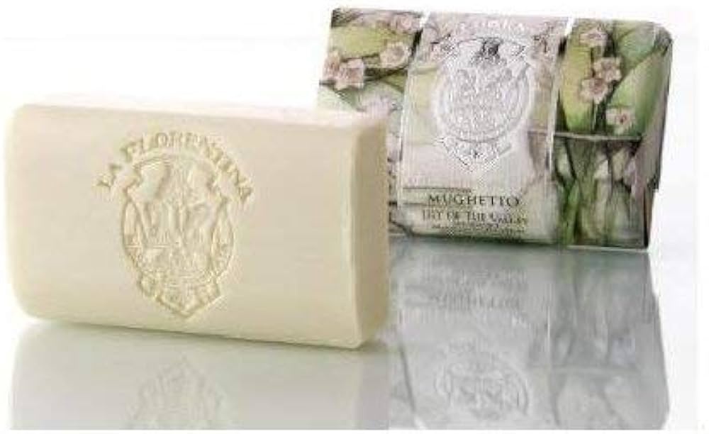 La Florentina Lily Of The Valley 200g Bar Soap