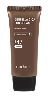 Pureforet Centella Cica Sun Cream SPF47 Pa+++