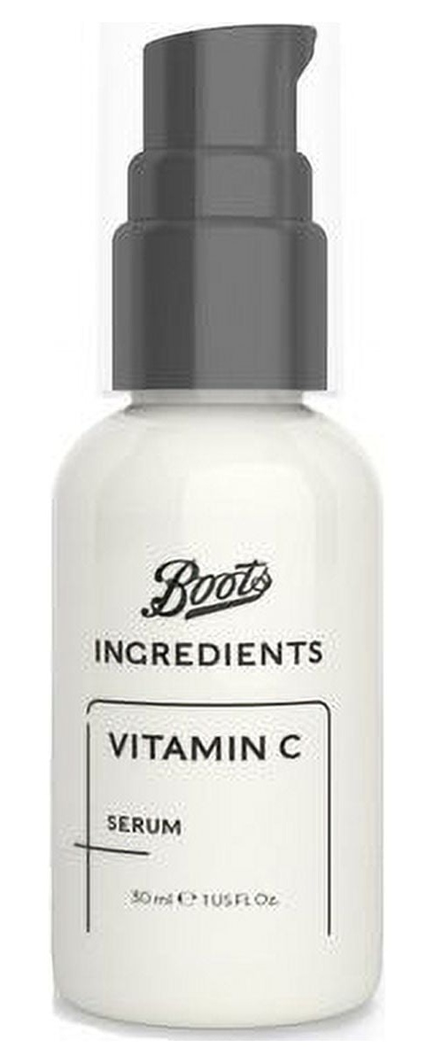 Boots Ingredients Vitamin C Serum 30ml 2025