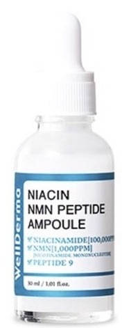 Wellderma G Plus Niacin NMN Peptide Ampoule