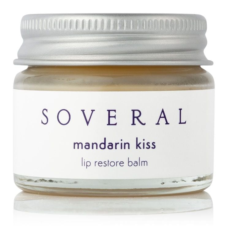 Soveral Mandarin Kiss Lip Restore Balm