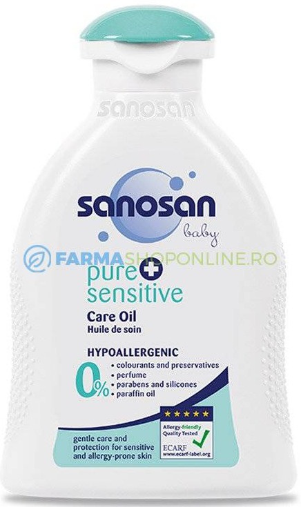 Sanosan Pure+ Sensitive Care Oil