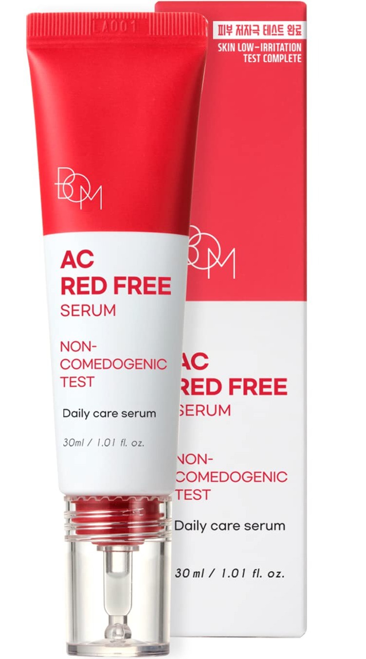 B.O.M AC Red Free Serum