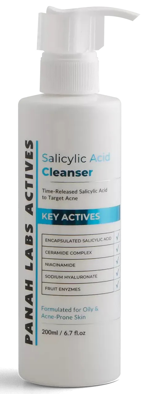 Panah Labs Salicylic Acid Cleanser