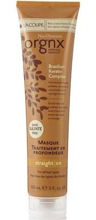 LaCoupe Orgnx Brazilian Keratin Complex Masque