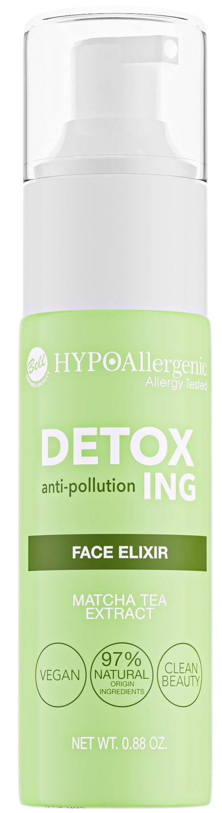Bell HYPOAllergenic Detoxing Anti-Pollution Face Elixir