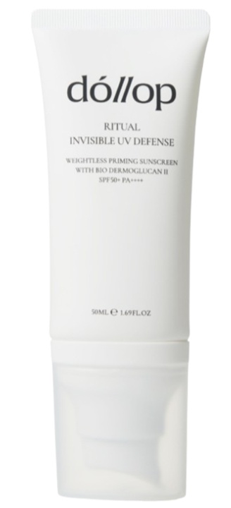 dollop Ritual Invisible UV Defense SPF 50 Pa++++