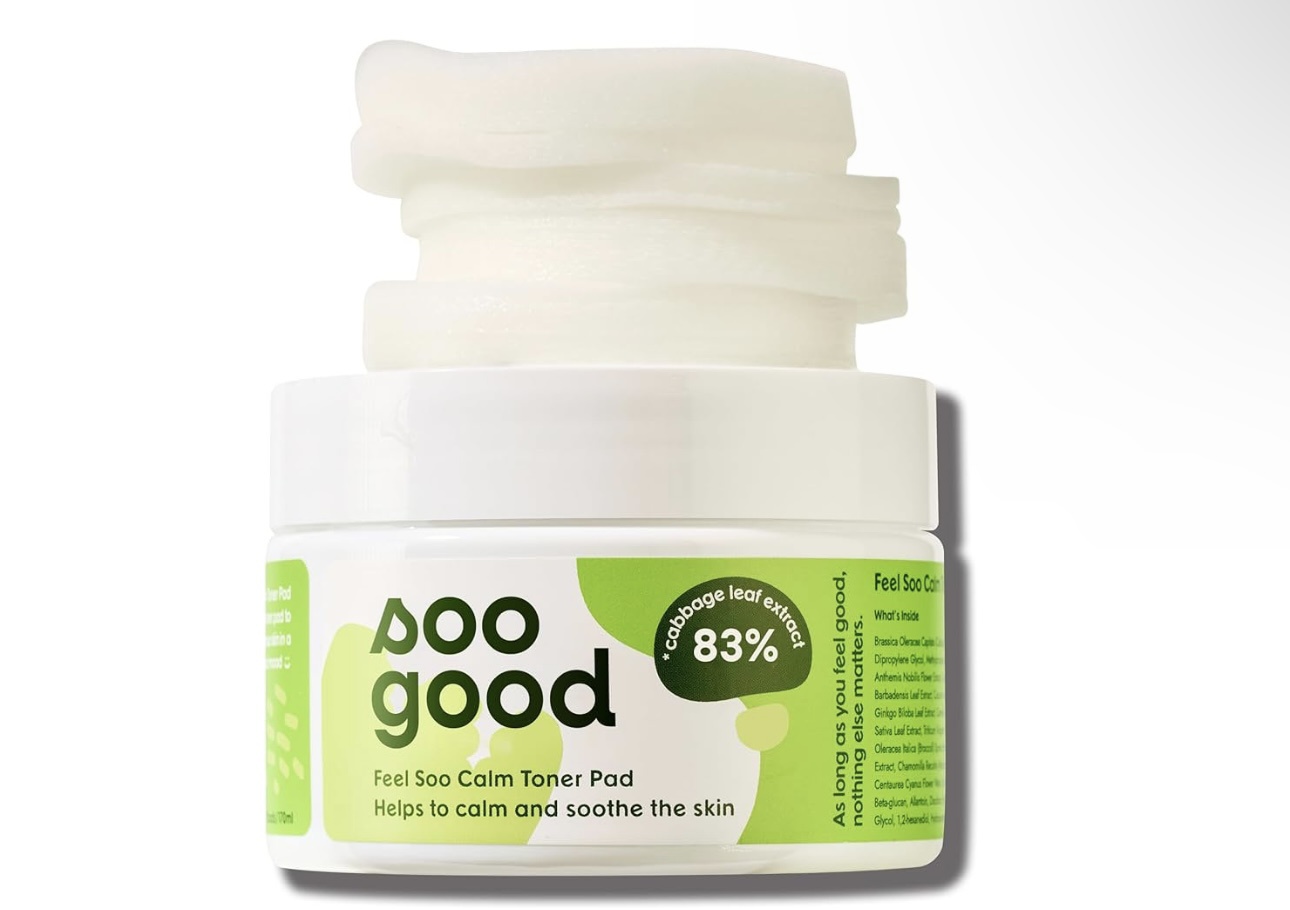 Soo Good Feel Soo Calm Toner Pad