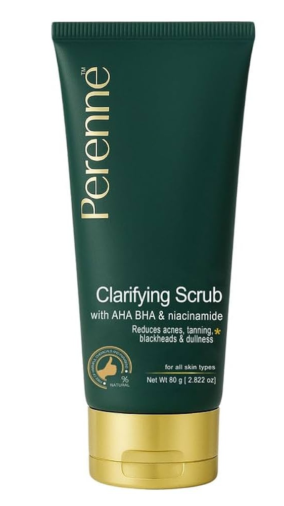 Perenne Clarifying Clay Scrub