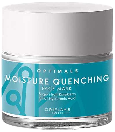 Oriflame Optimals Moisture Quenching Face Mask