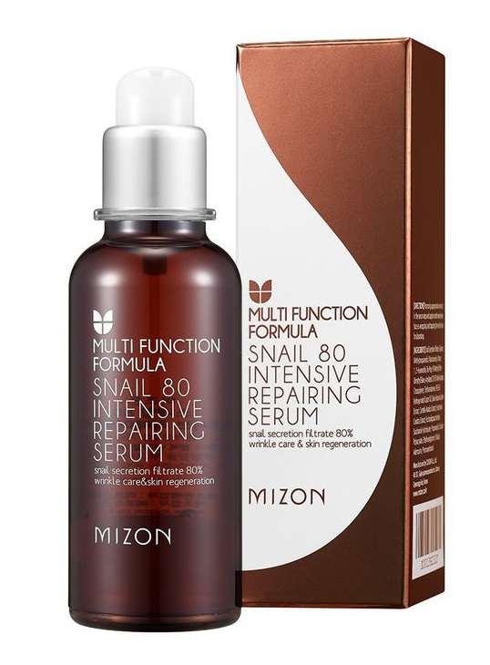 Mizon Multifunction Formula Snail 80 Intensive Repairing Serum