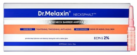 Dr. Melaxin Nexcksphalt ECM Neck Barrier Ampoule