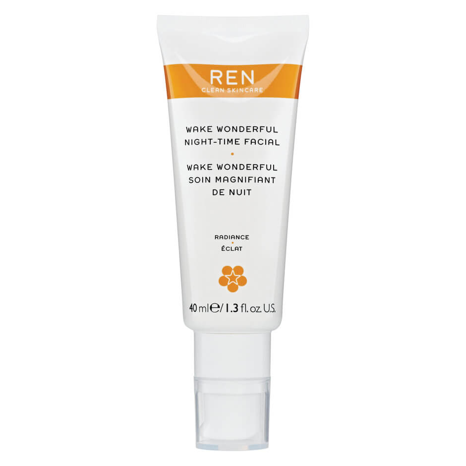 REN Wake Wonderful Night Time Facial