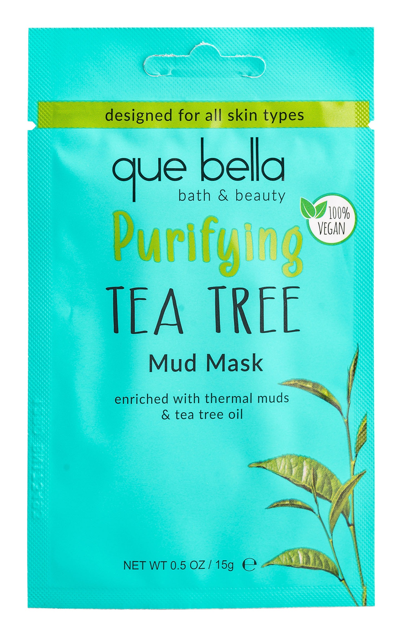 que bella Purifying Tea Tree Mud Mask