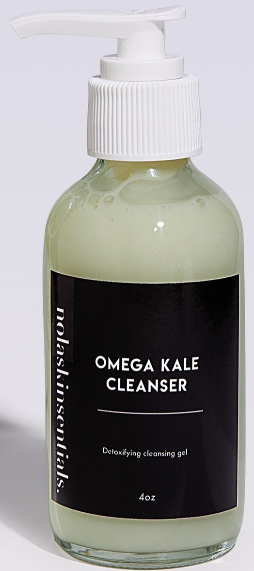 Nolaskinsentials Omega Kale Facial Cleanser