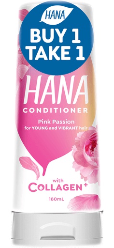 HANA Conditioner Pink Passion